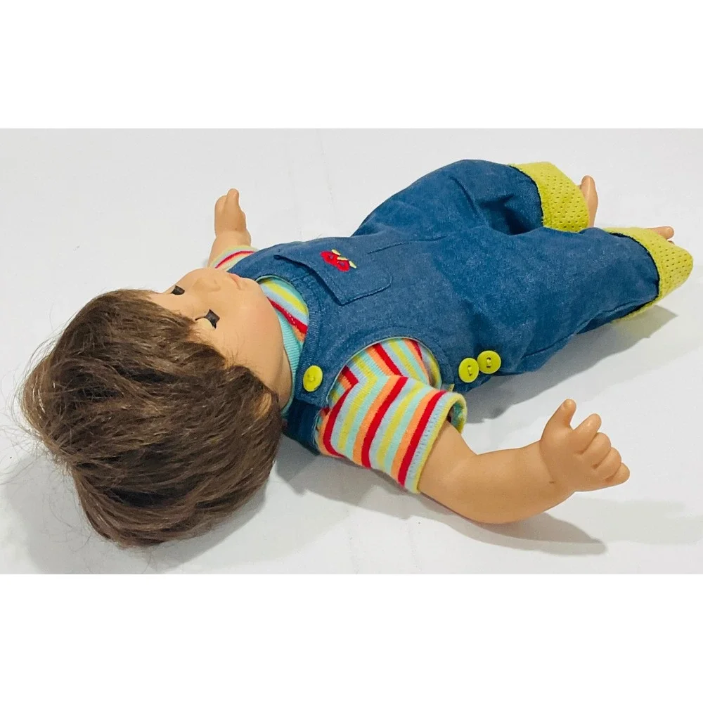 American Girl Bitty Baby Twins Boy Girl Brown Hair Brown Eyes Original‎ Clothing